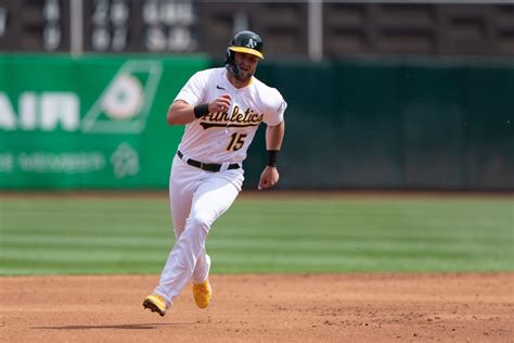 A’s Seth Brown will be out four to six weeks with oblique strain